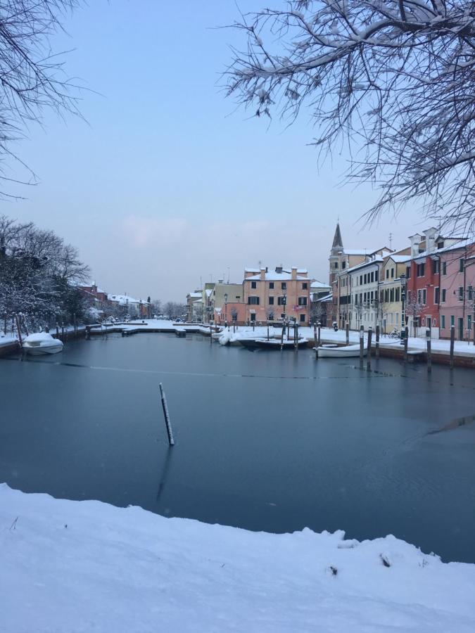 Ca' Yvonne Alloggio A Veneţia-Lido Exterior foto